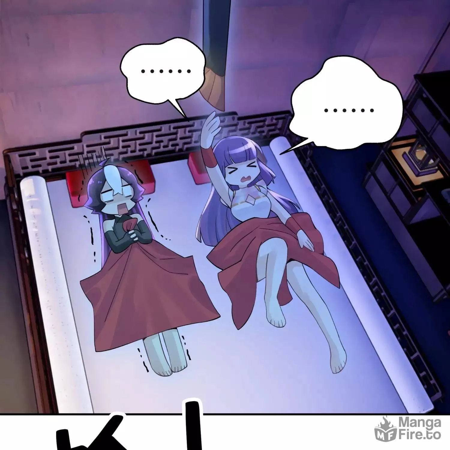 Busted! Darklord Chapter 13 page 37 - 