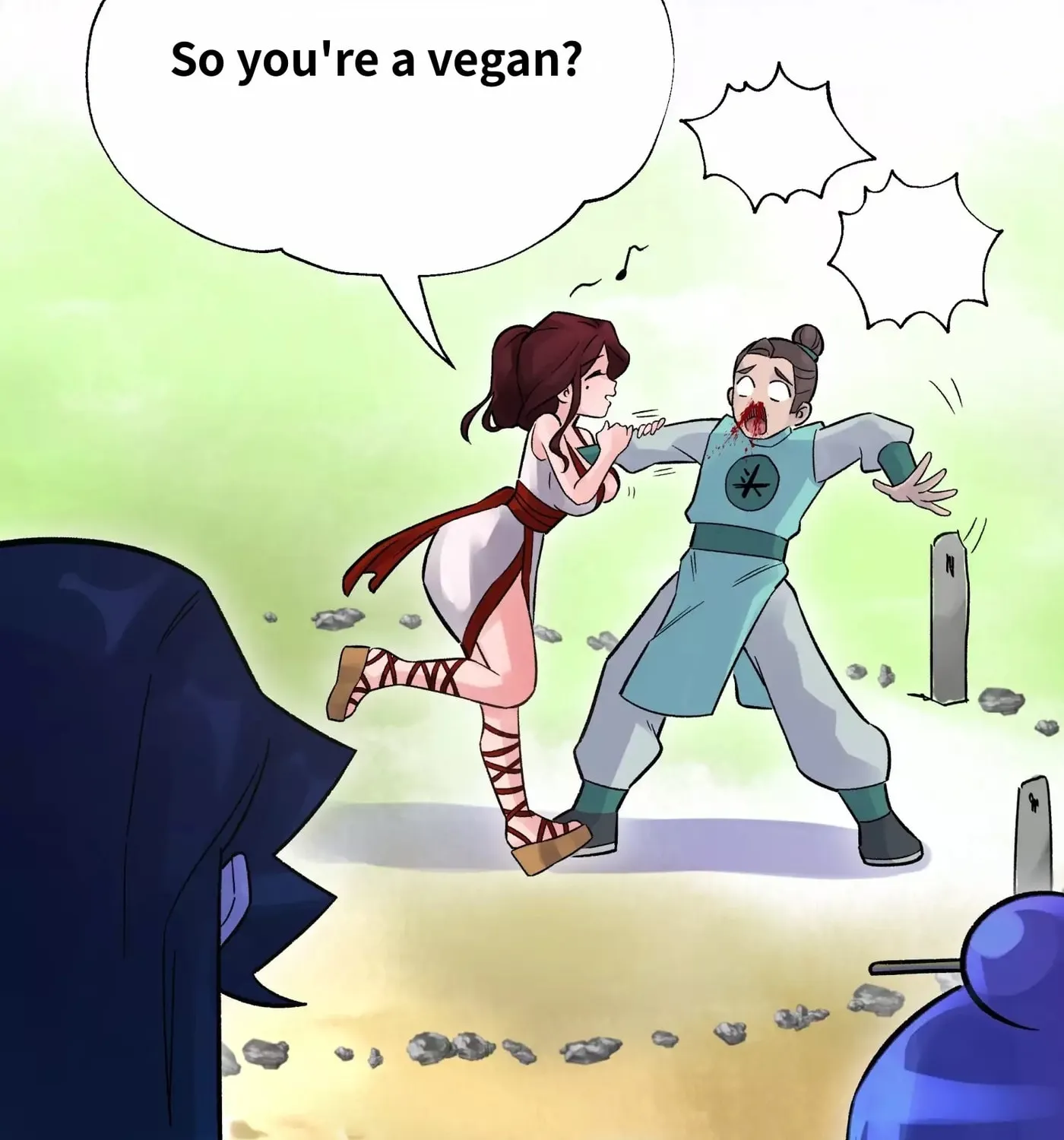 Busted! Darklord Chapter 14 page 41 - 