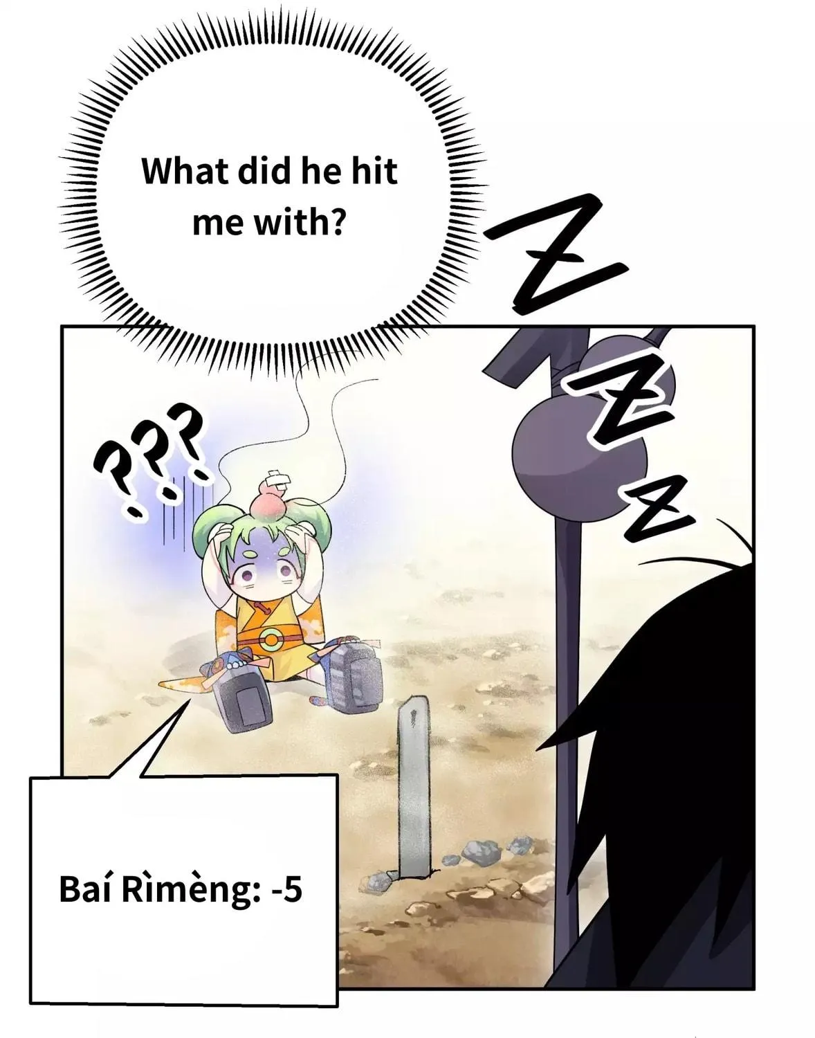 Busted! Darklord Chapter 14 page 60 - 