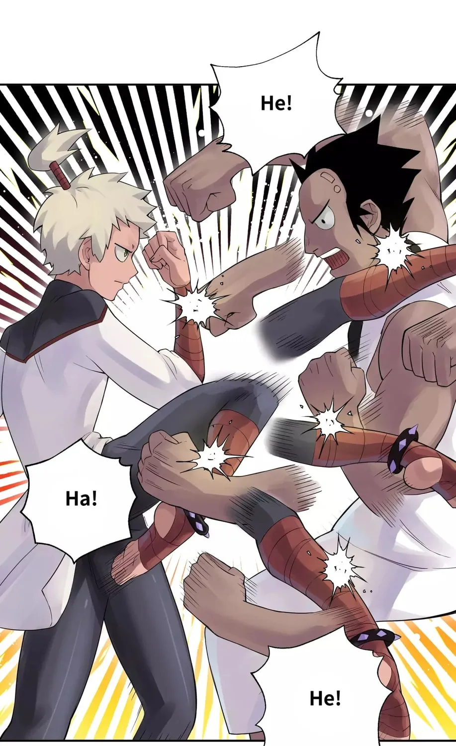 Busted! Darklord Chapter 14 page 68 - 