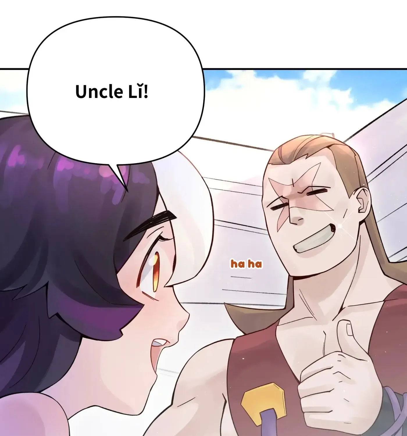 Busted! Darklord Chapter 16 page 23 - 