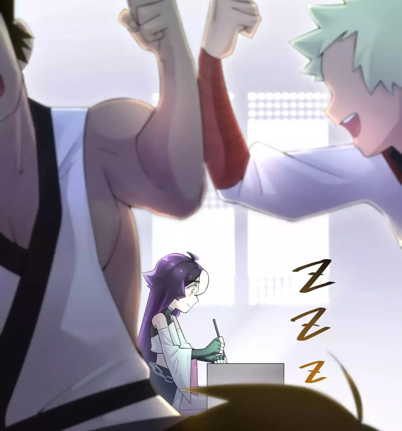 Busted! Darklord Chapter 17 page 7 - 