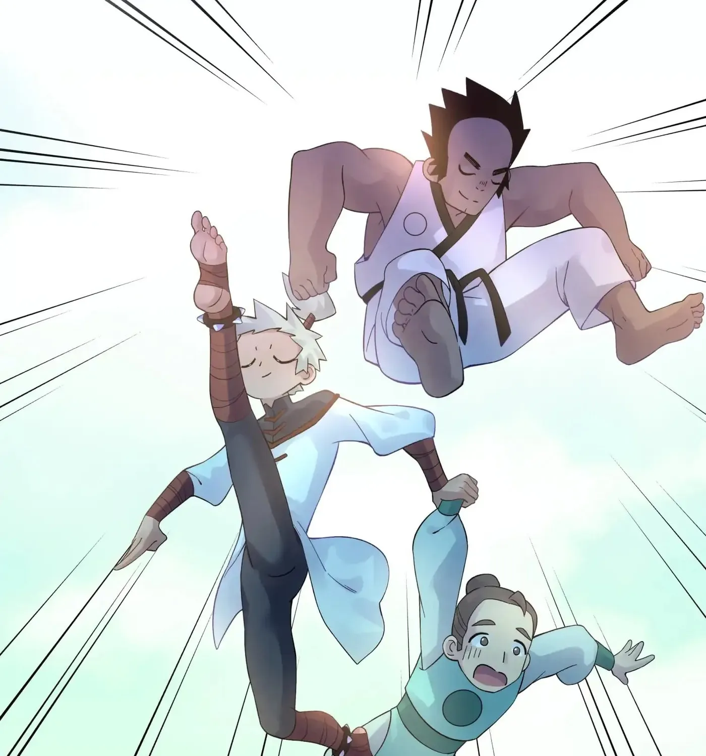 Busted! Darklord Chapter 18 page 43 - 