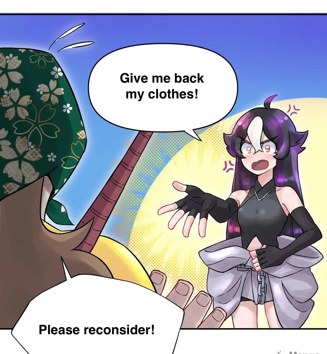 Busted! Darklord Chapter 2 page 118 - 