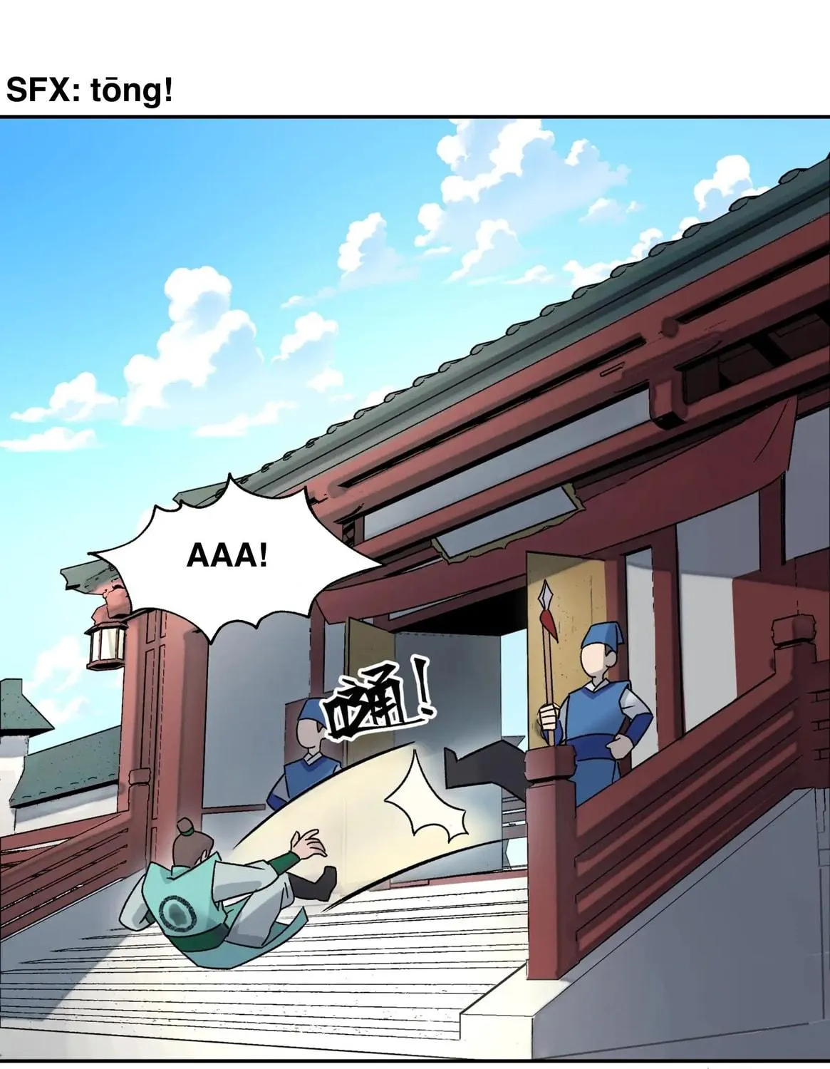 Busted! Darklord Chapter 2 page 18 - 