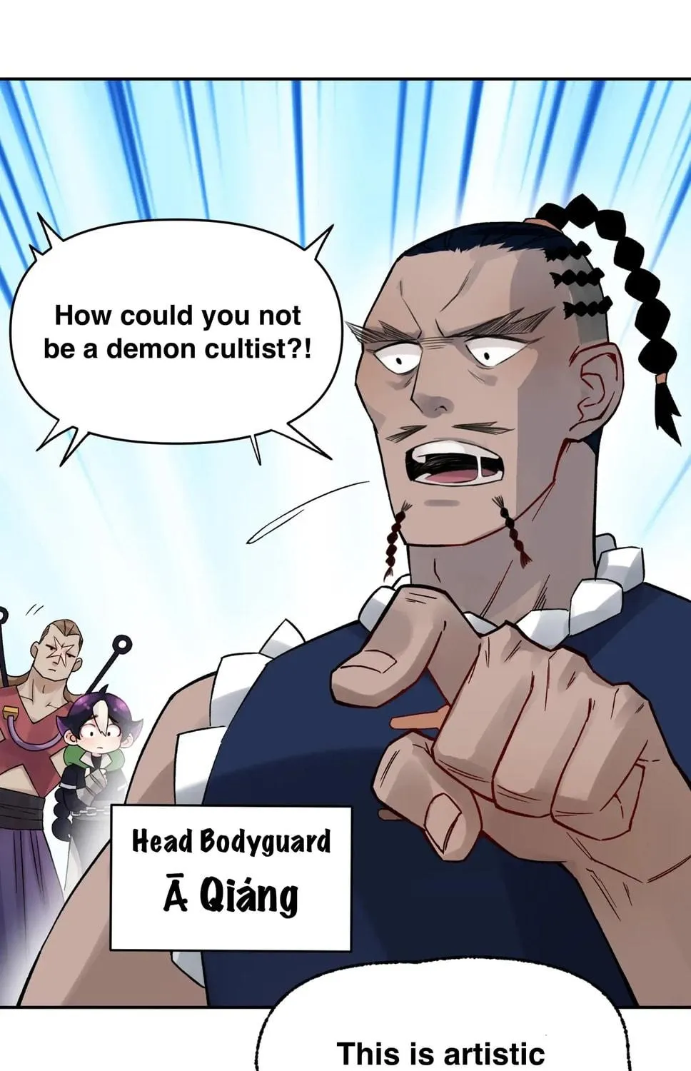 Busted! Darklord Chapter 2 page 24 - 