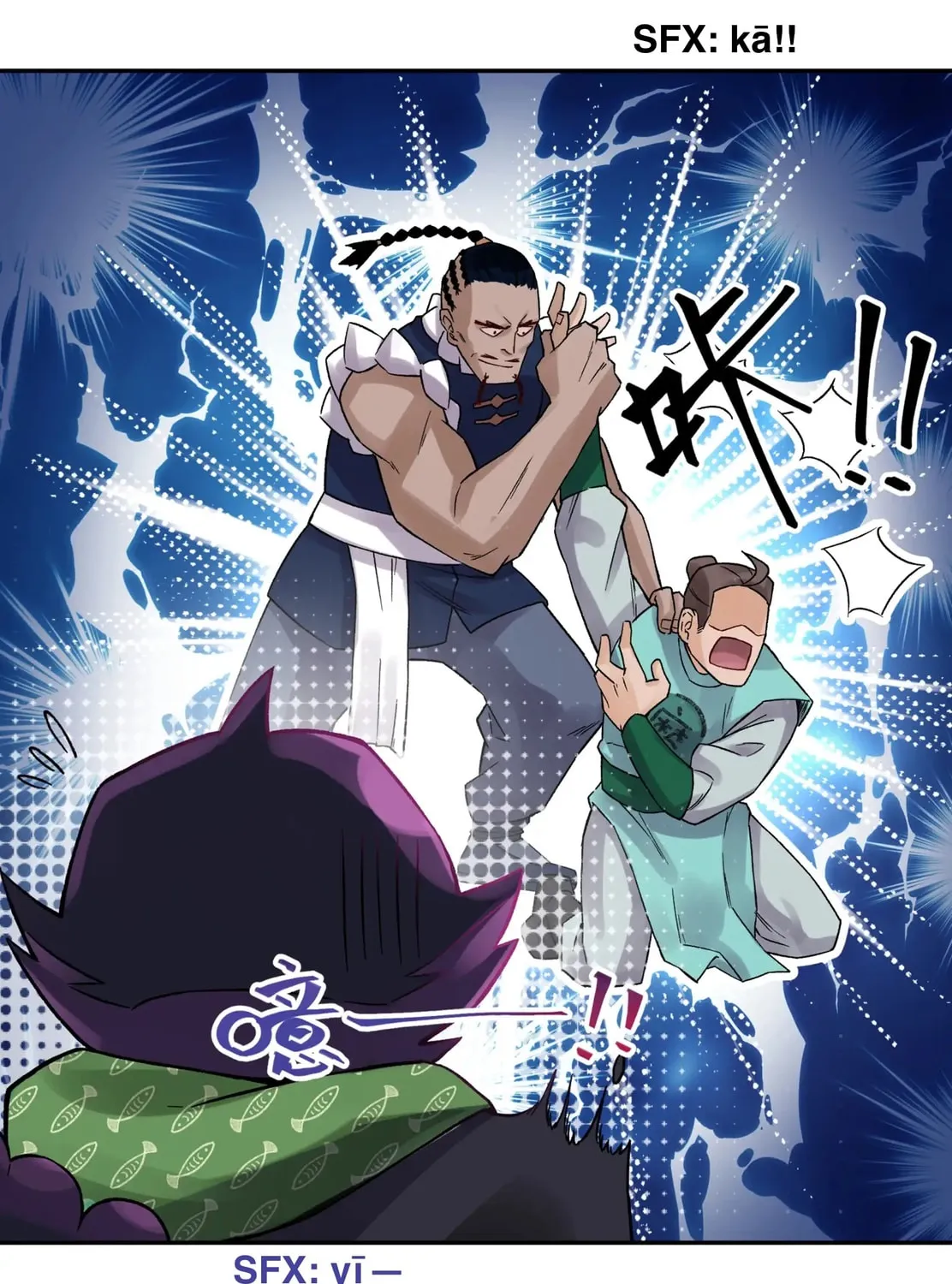 Busted! Darklord Chapter 2 page 28 - 