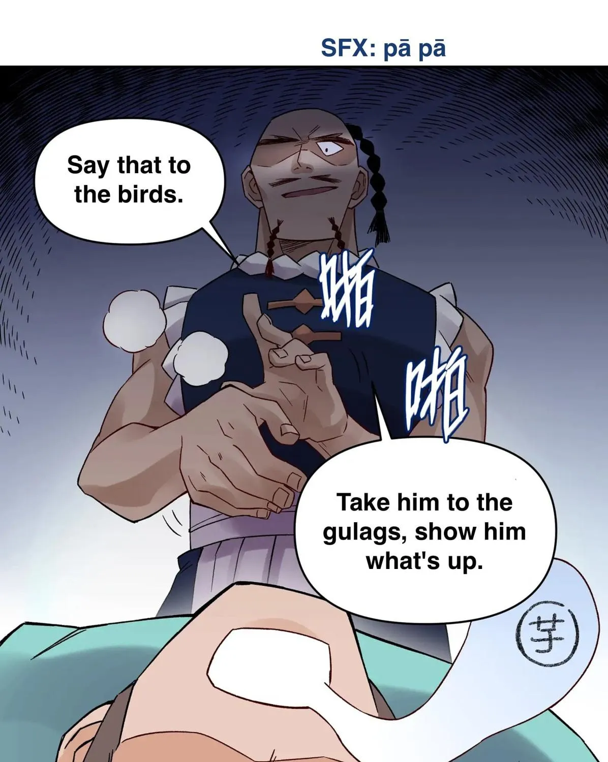Busted! Darklord Chapter 2 page 30 - 