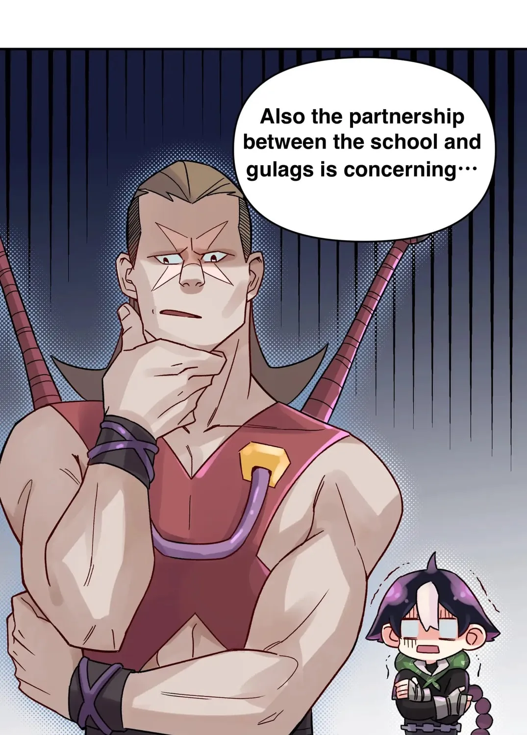 Busted! Darklord Chapter 2 page 44 - 