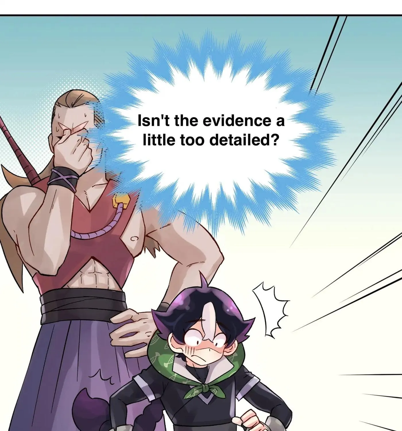 Busted! Darklord Chapter 2 page 62 - 
