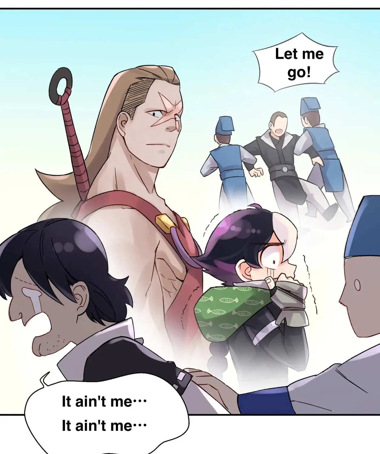 Busted! Darklord Chapter 2 page 64 - 