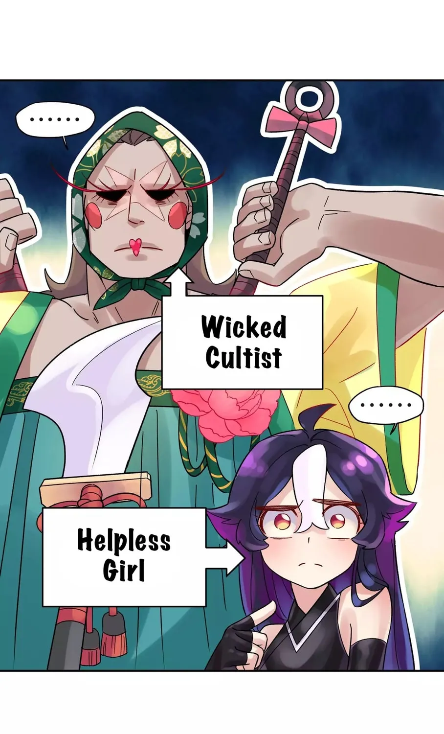 Busted! Darklord Chapter 3 page 25 - 