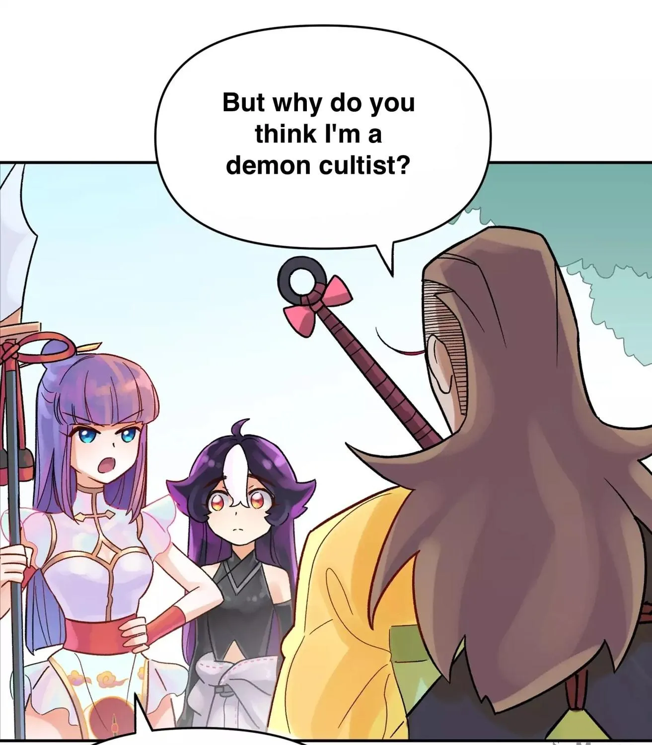 Busted! Darklord Chapter 3 page 34 - 
