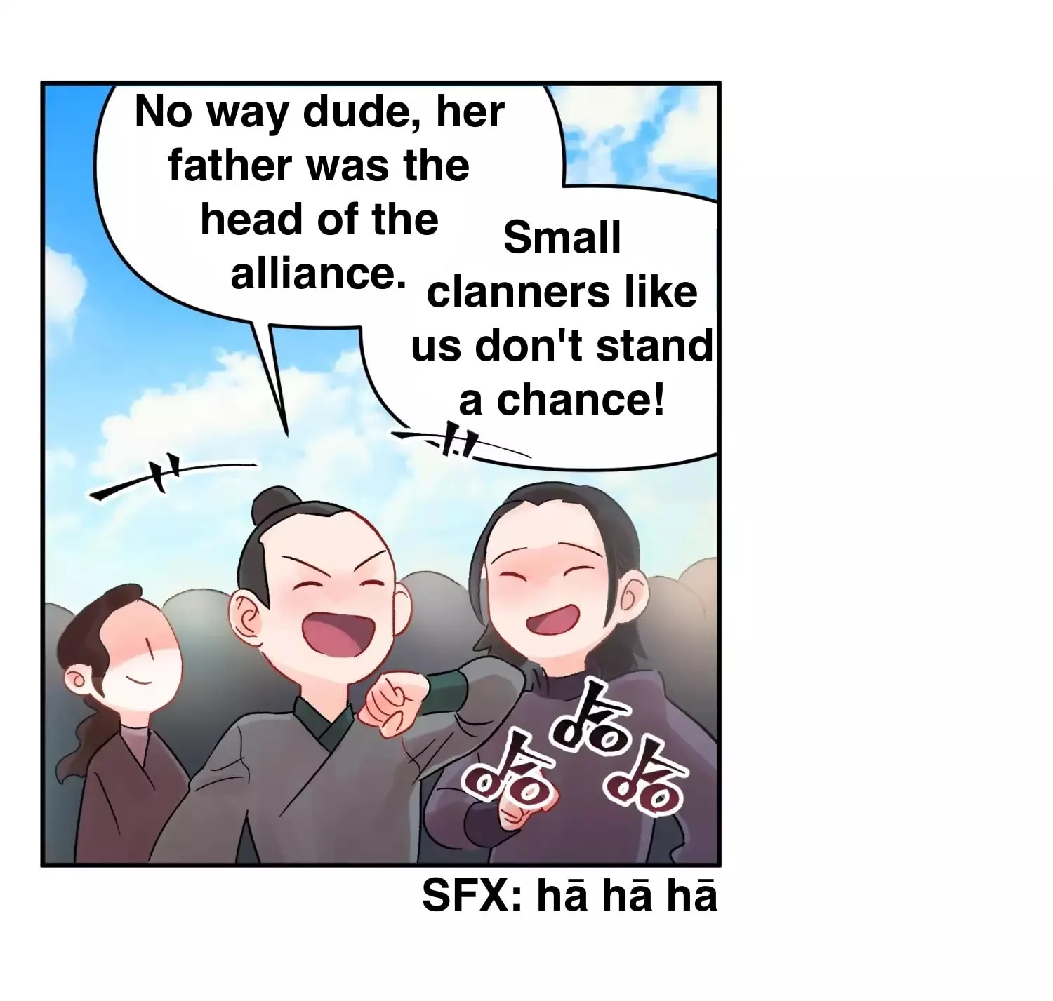 Busted! Darklord Chapter 4 page 57 - 