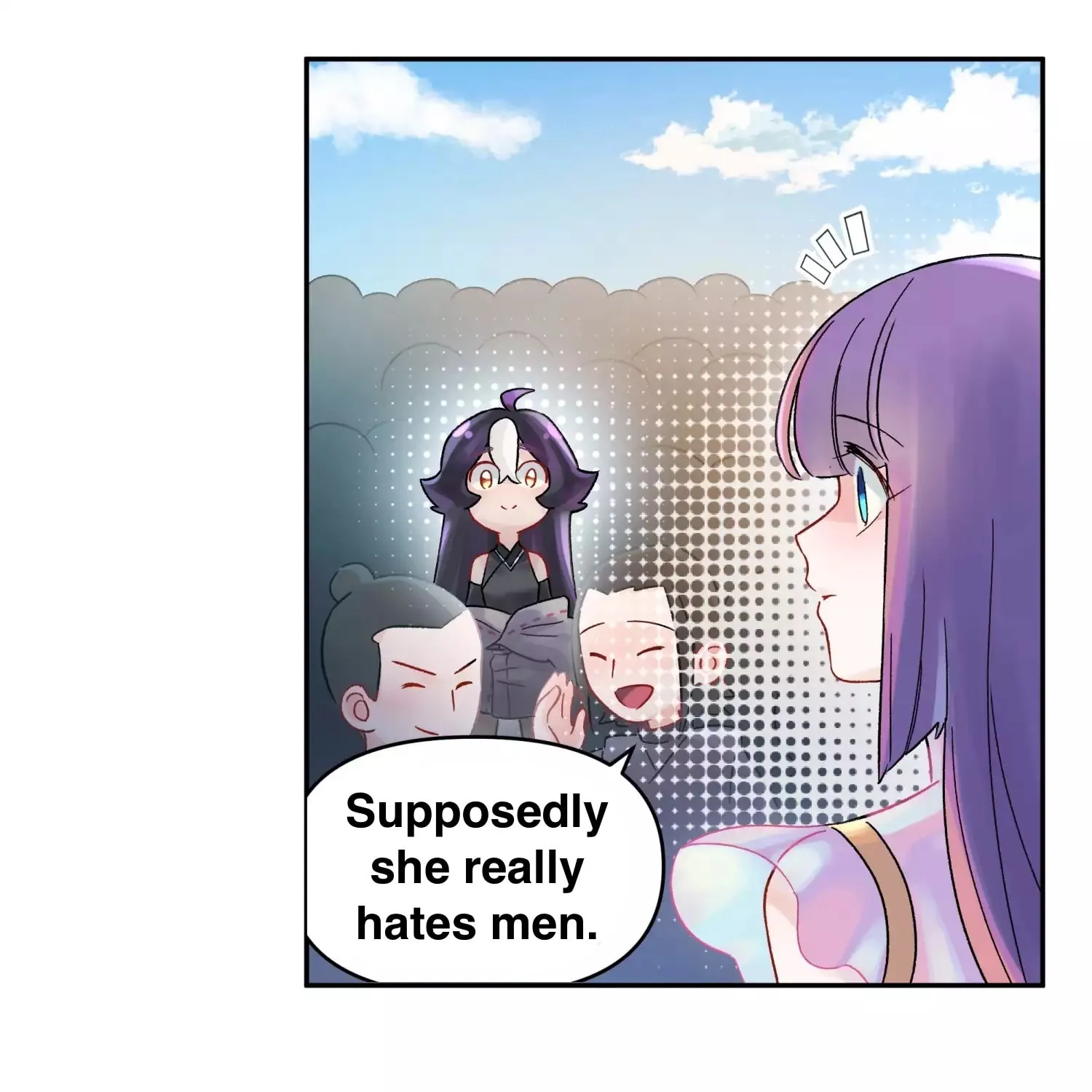 Busted! Darklord Chapter 4 page 58 - 