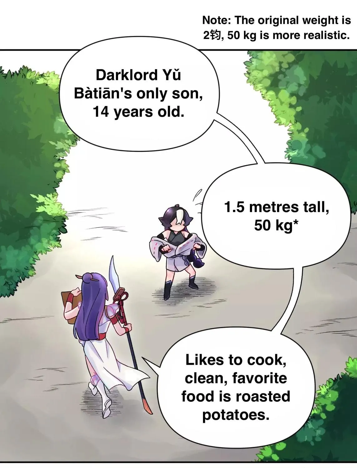 Busted! Darklord Chapter 4 page 9 - 