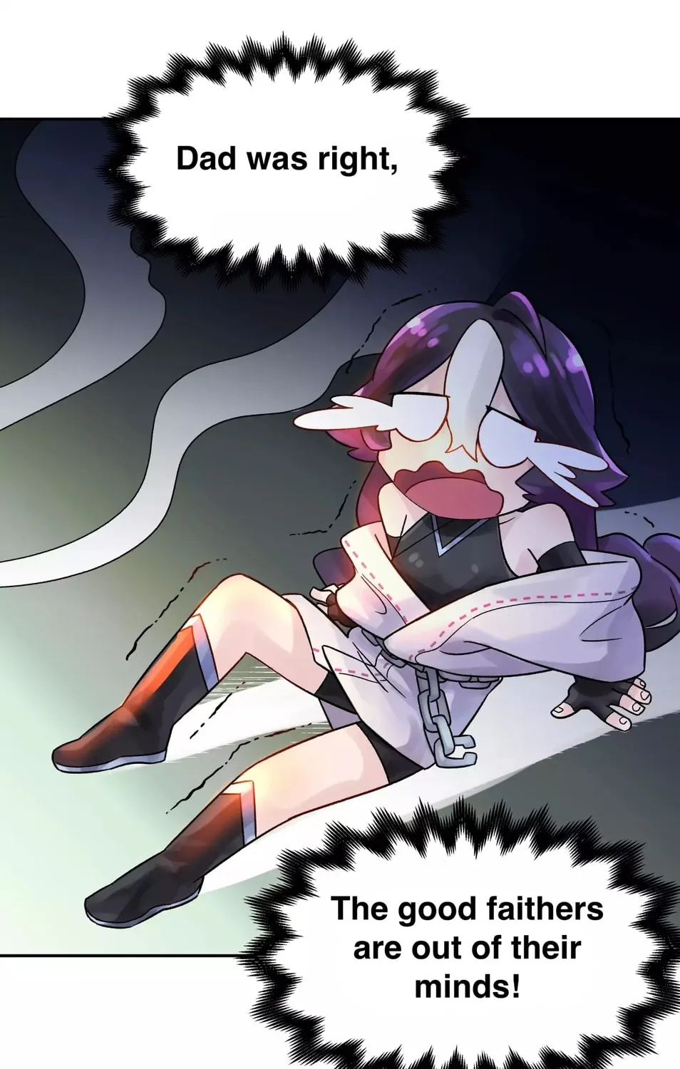 Busted! Darklord Chapter 4 page 92 - 