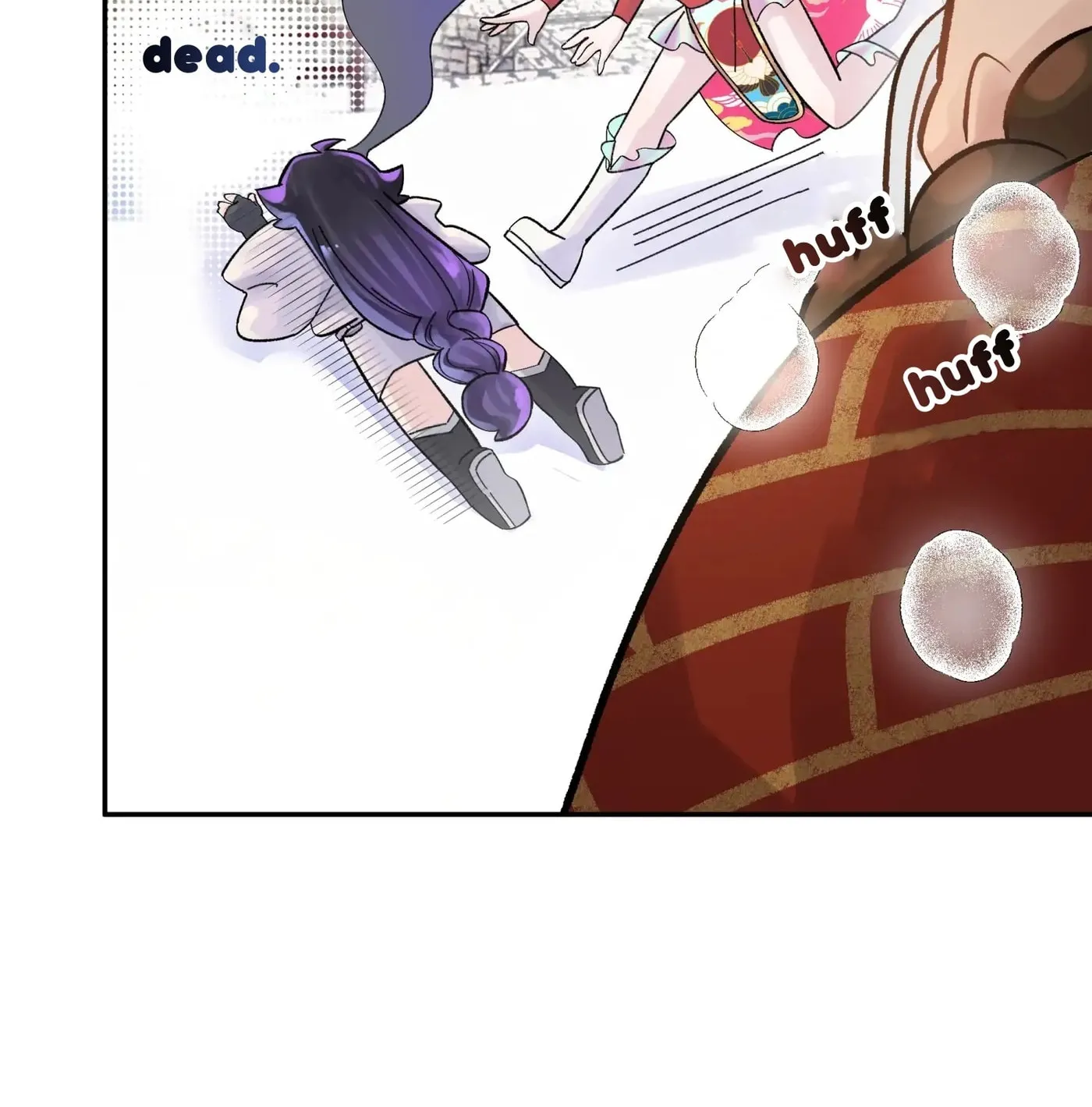 Busted! Darklord Chapter 5 page 82 - 