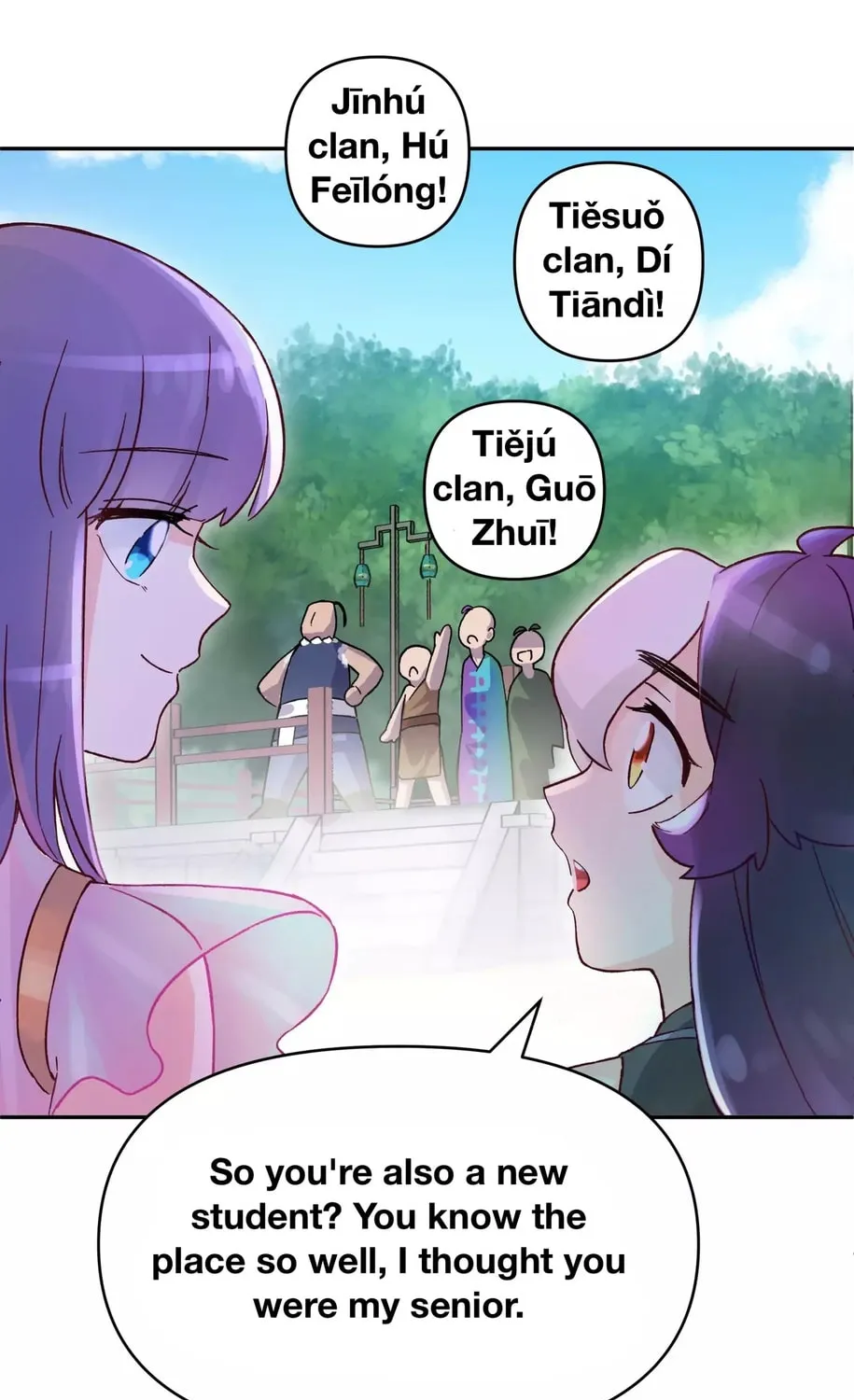 Busted! Darklord Chapter 6 page 54 - 