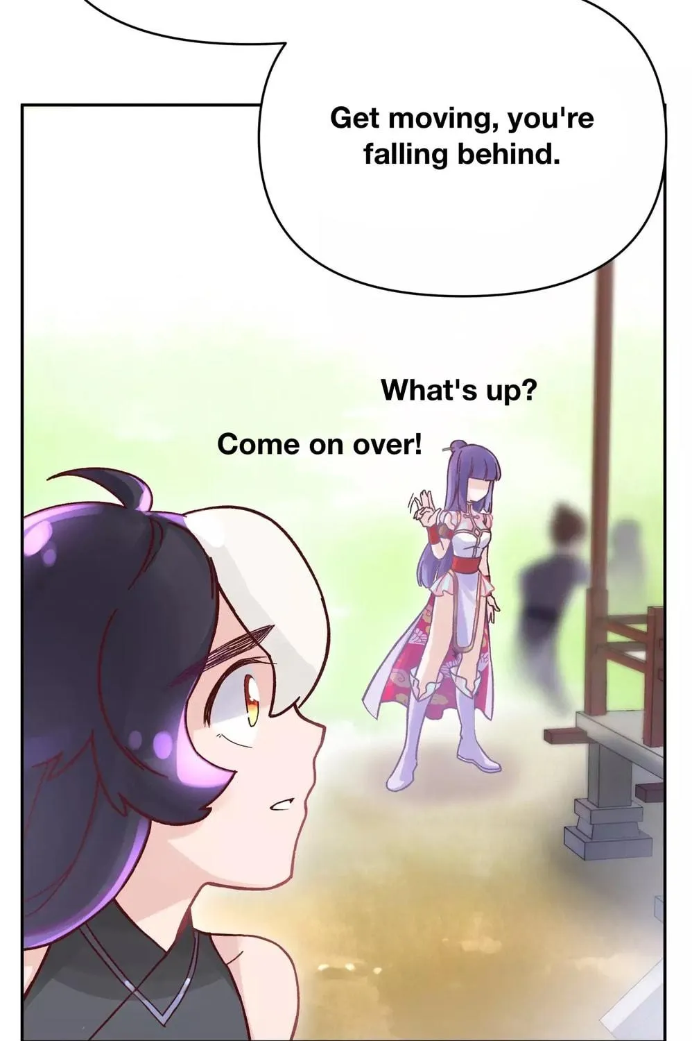 Busted! Darklord Chapter 6 page 83 - 
