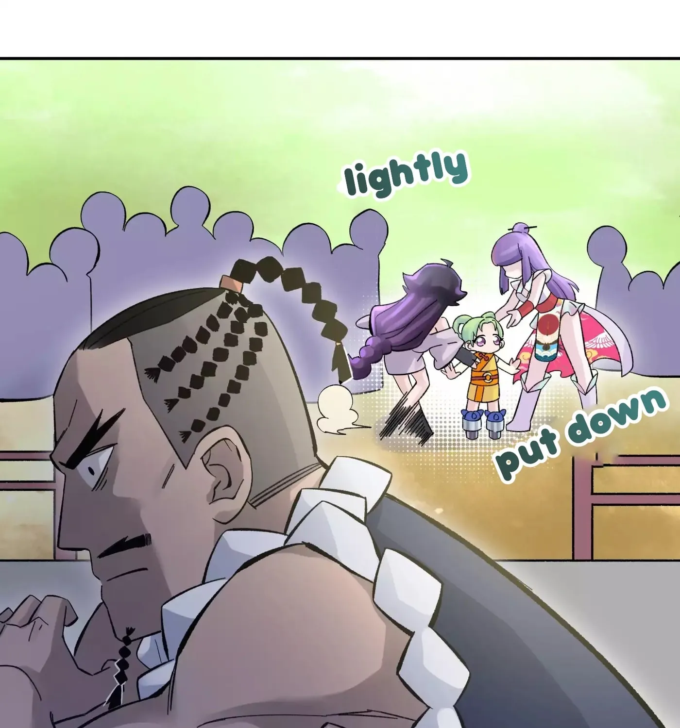 Busted! Darklord Chapter 8 page 23 - 