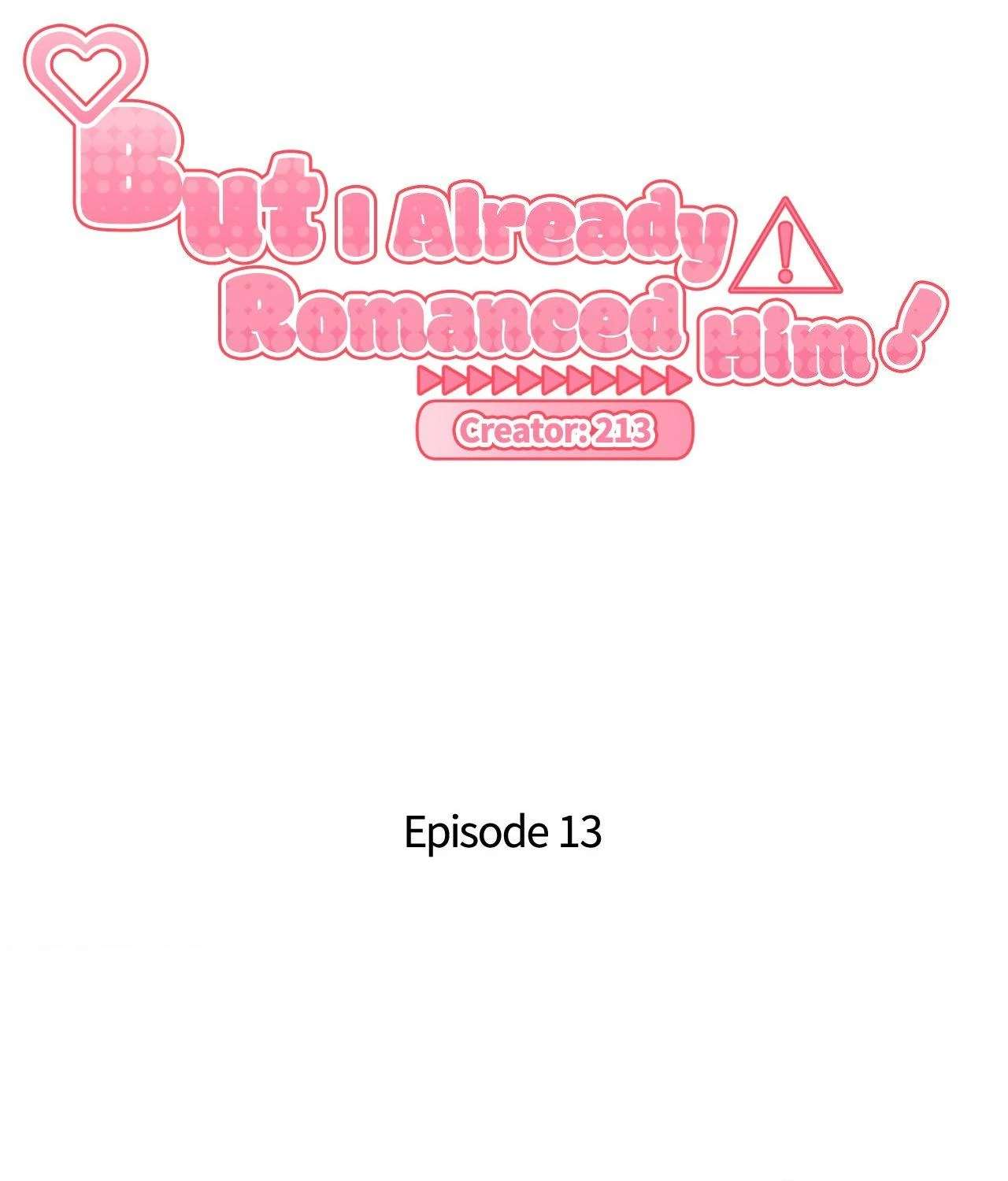 But I Already Romanced Him! Chapter 13 page 33 - 