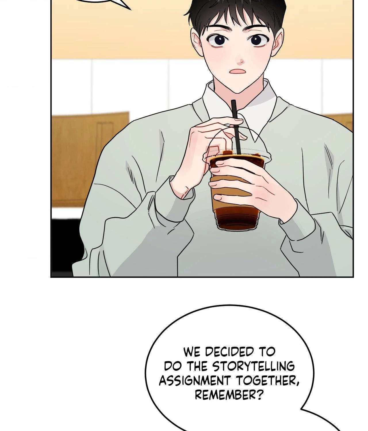 But I Already Romanced Him! Chapter 14 page 4 - 