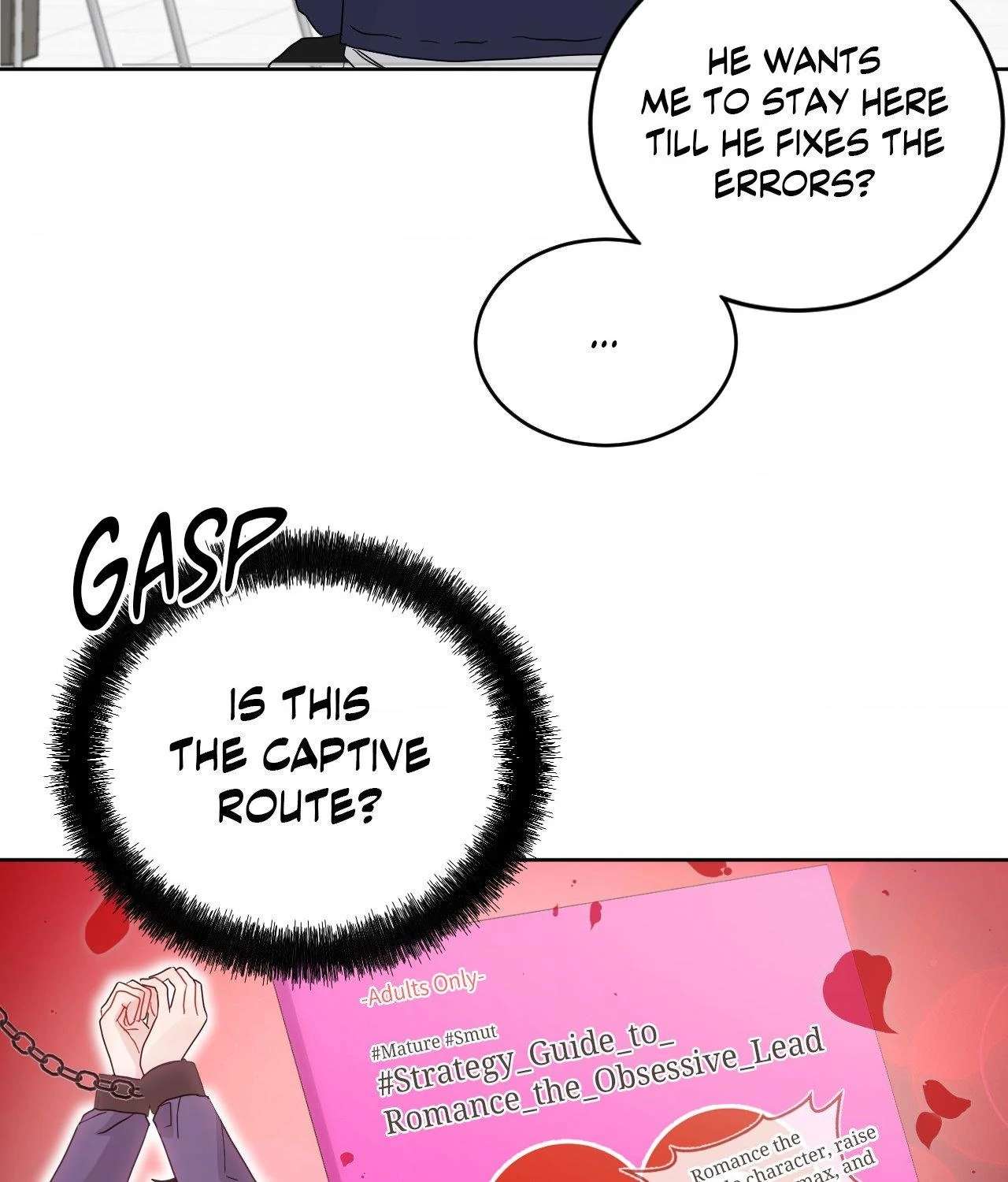 But I Already Romanced Him! Chapter 18 page 5 - 