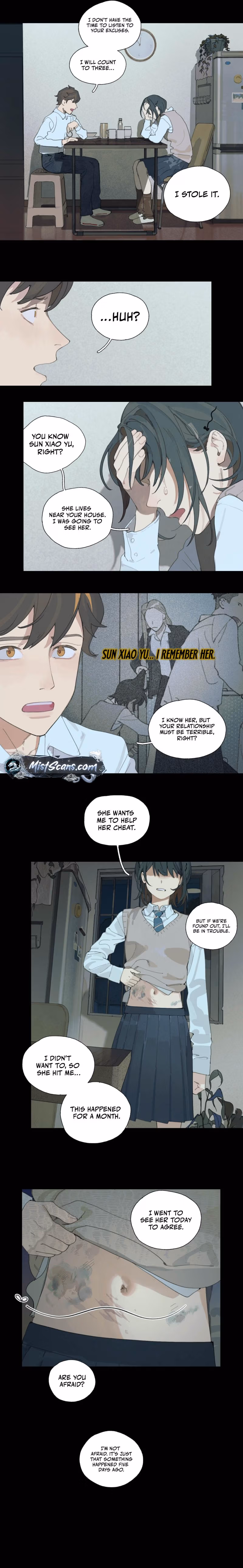 Butterfly Trap (Djade) Chapter 10 page 3 - 