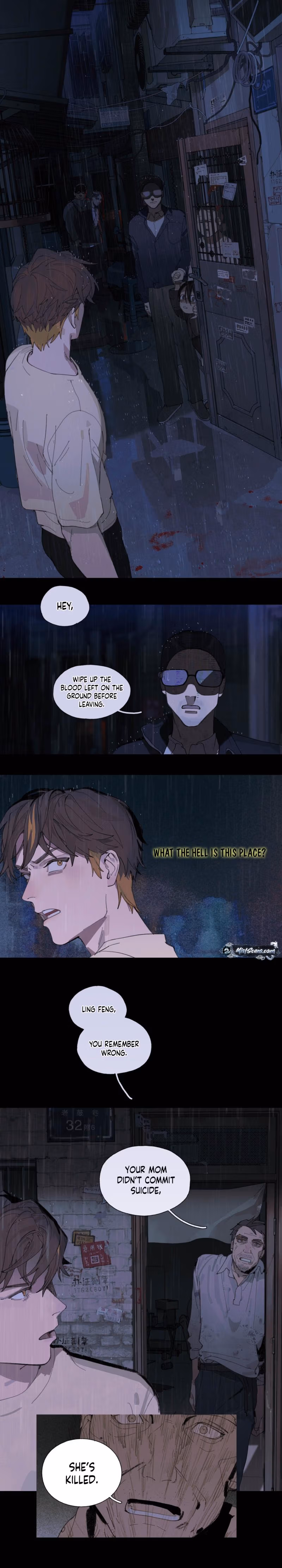 Butterfly Trap (Djade) Chapter 2 page 5 - 