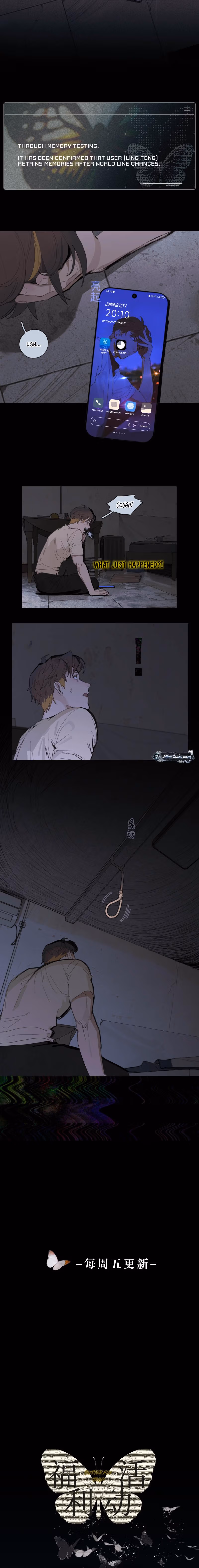 Butterfly Trap (Djade) Chapter 2 page 8 - 