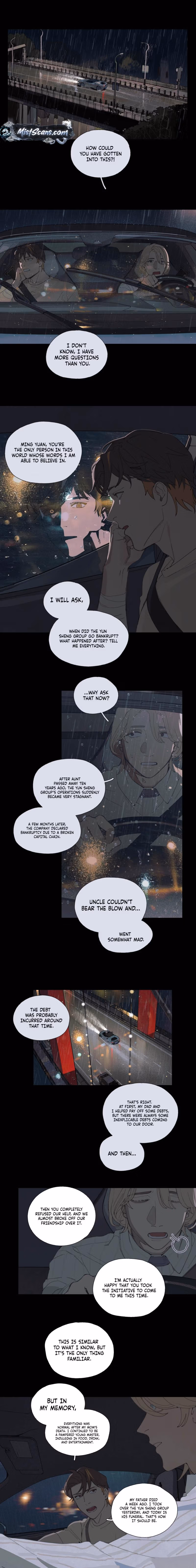 Butterfly Trap (Djade) Chapter 4 page 8 - 
