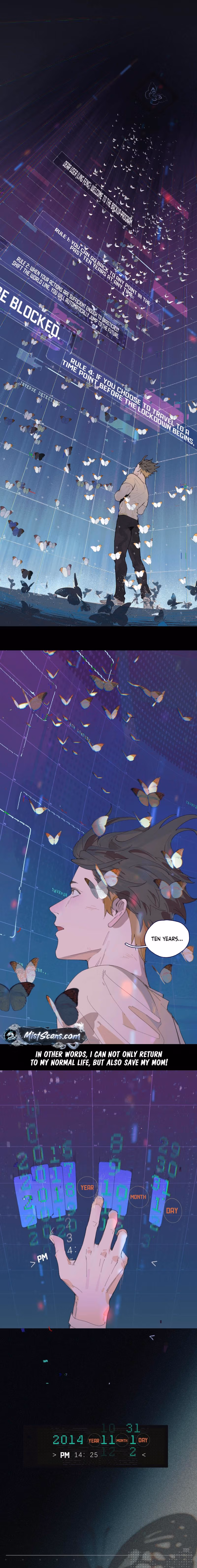 Butterfly Trap (Djade) Chapter 5 page 5 - 