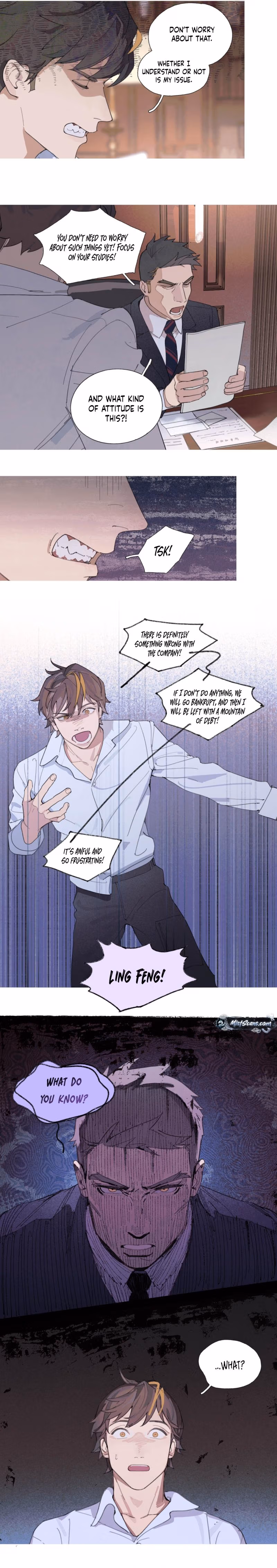 Butterfly Trap (Djade) Chapter 6 page 6 - 