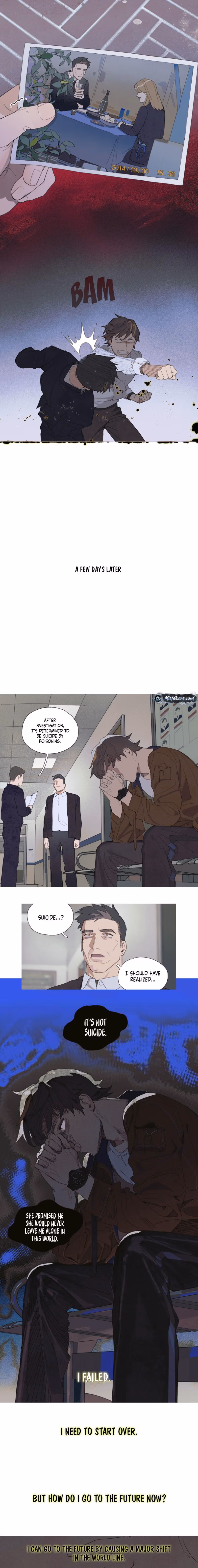 Butterfly Trap (Djade) Chapter 6 page 8 - 