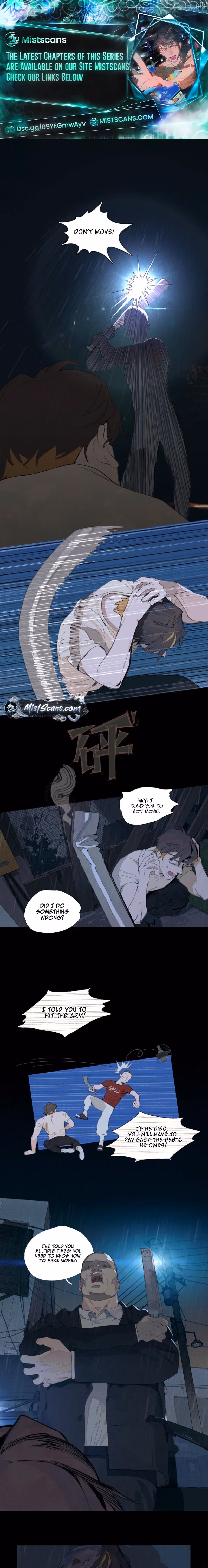 Butterfly Trap (Djade) Chapter 7 page 1 - 