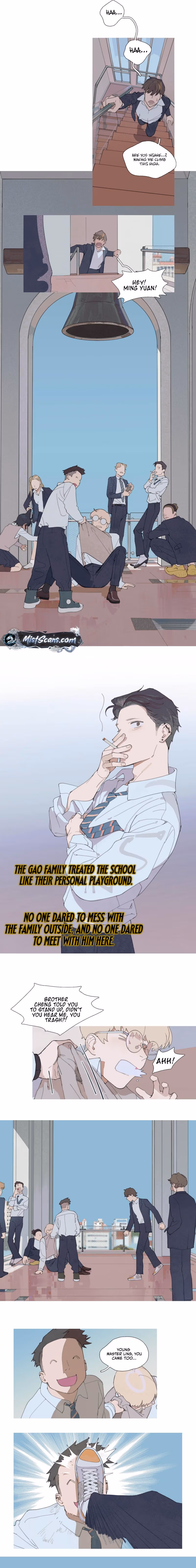 Butterfly Trap (Djade) Chapter 7 page 6 - 