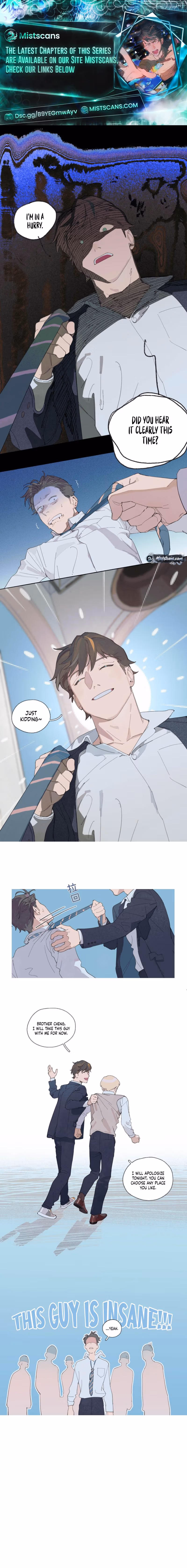 Butterfly Trap (Djade) Chapter 8 page 1 - 