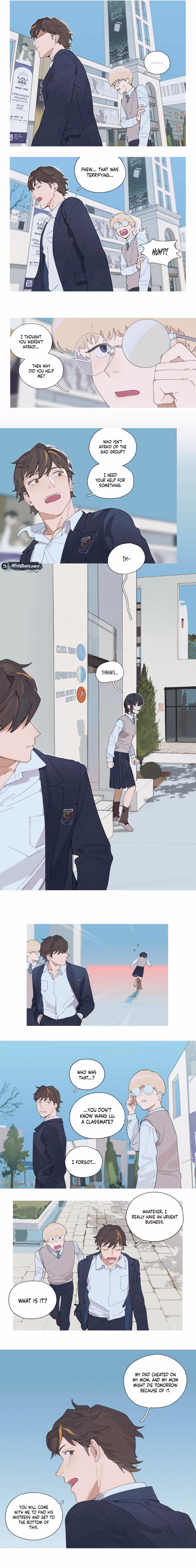Butterfly Trap (Djade) Chapter 8 page 2 - 