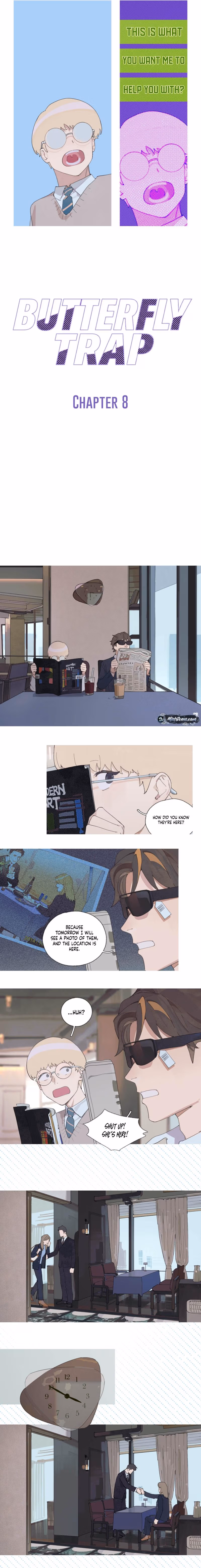 Butterfly Trap (Djade) Chapter 8 page 3 - 