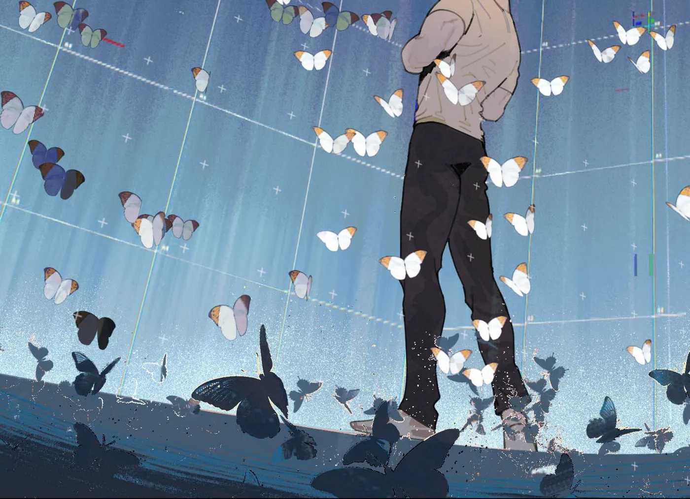 Butterfly Trap Chapter 0 page 27 - 
