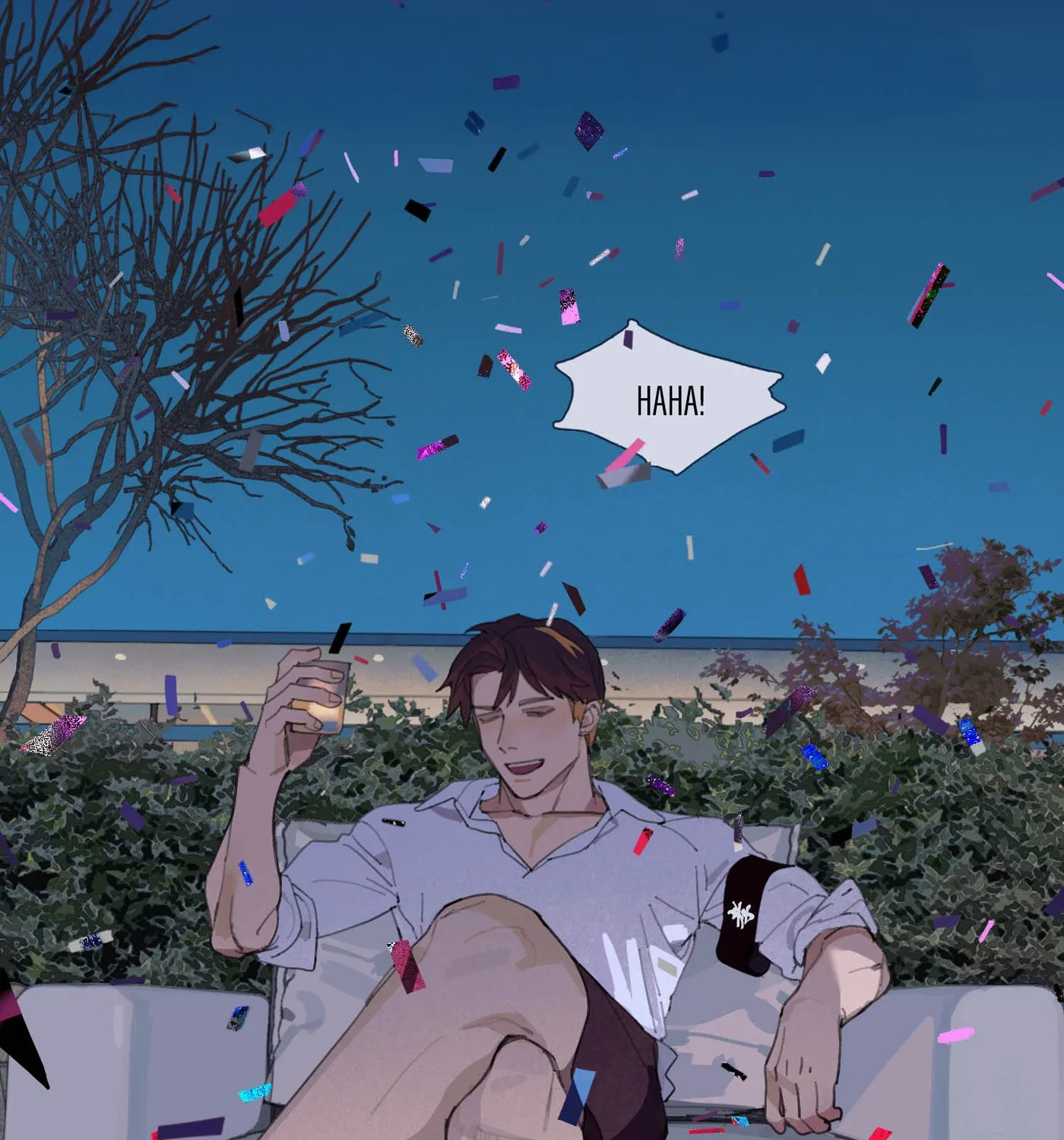 Butterfly Trap Chapter 0 page 5 - 