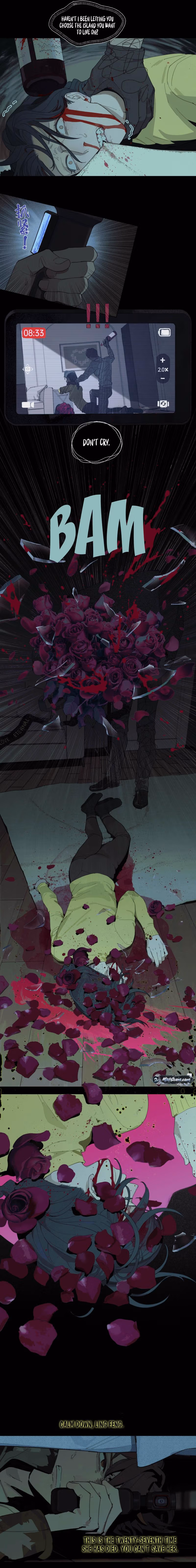 Butterfly Trap Chapter 1 page 3 - 