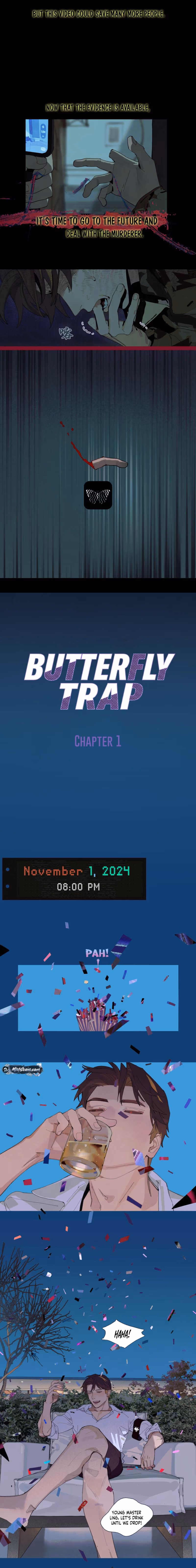 Butterfly Trap Chapter 1 page 4 - 