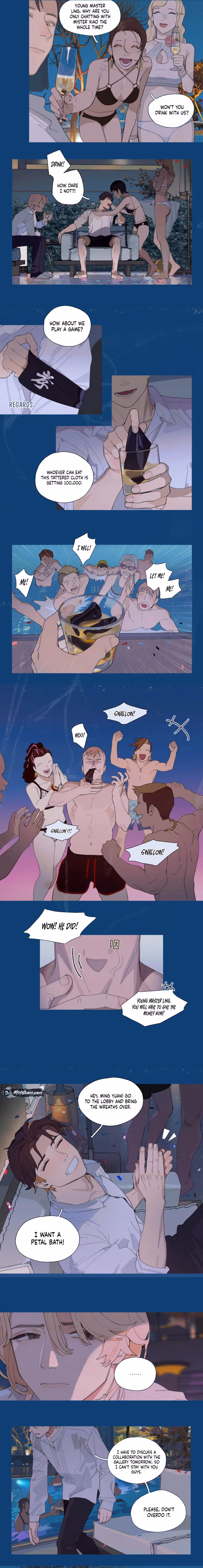 Butterfly Trap Chapter 1 page 6 - 