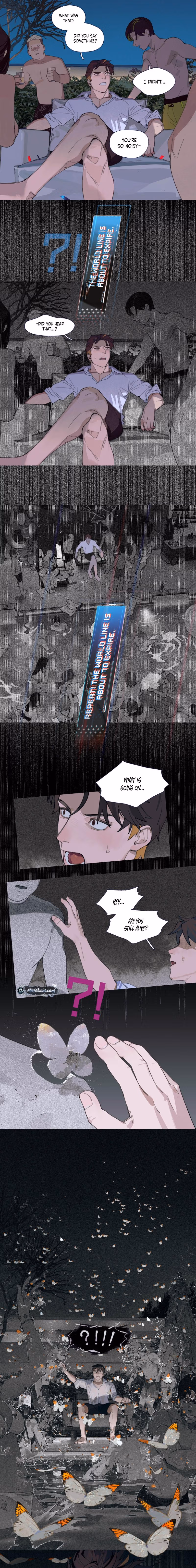 Butterfly Trap Chapter 1 page 8 - 