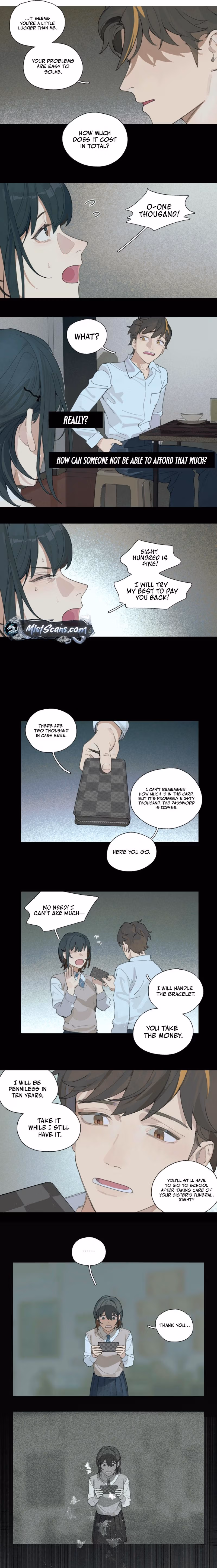 Butterfly Trap Chapter 10 page 6 - 