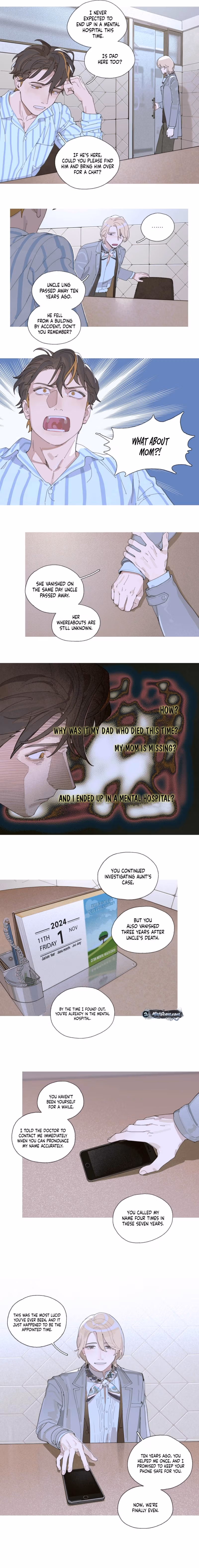 Butterfly Trap Chapter 11 page 2 - 