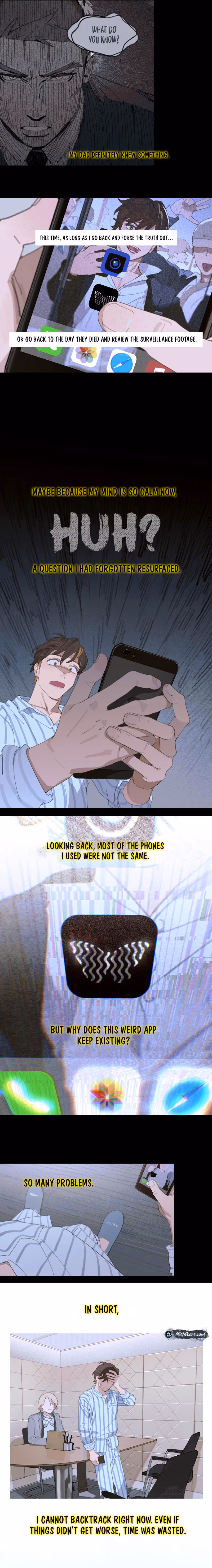 Butterfly Trap Chapter 11 page 5 - 