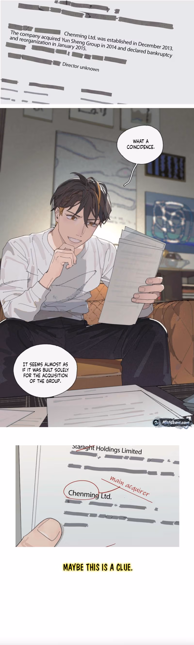 Butterfly Trap Chapter 11 page 8 - 